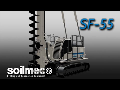 Brand new Soilmec SF-55