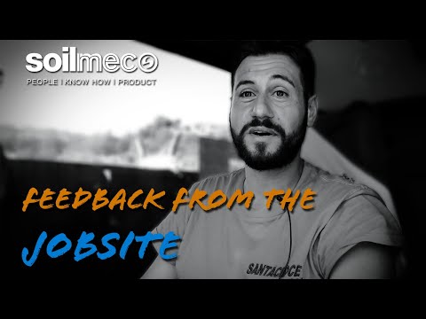 Feedback from the jobsite – Timothy, operator of Santacroce SRL