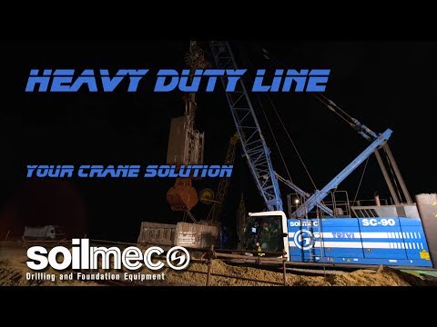 HEAVY DUTY LINE – Your Crane Solution