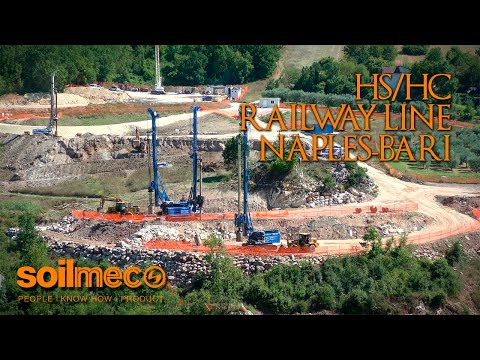 HS/HC Railway line Naples-Bari