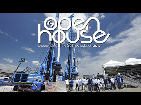 Report from Soilmec Open House 2017