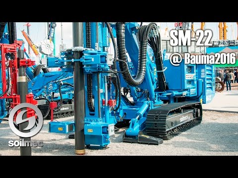 SM-22 at bauma 2016