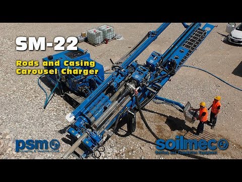 SM-22 Rods and Casing Carousel Charger