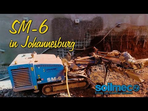 SM-6 in Johannesburg