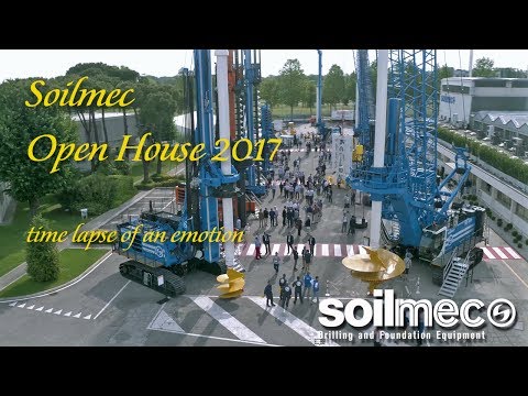 Soilmec Open House 2017 – Time lapse of an emotion