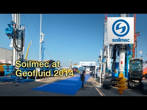 Soilmec at Geofluid 2014 International Exhibition and Conference of Technologies