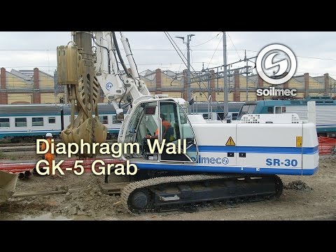 Soilmec Cable Operated Grab SR 30 GK 5 [mechanical grabs]