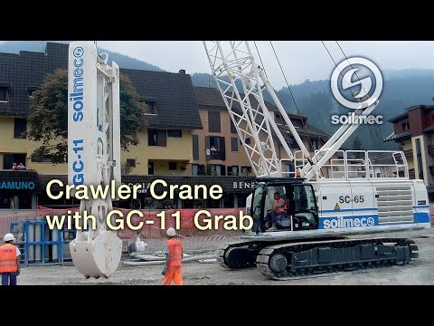 Soilmec Crawler Crane SC 65 [electro-hydraulic proportional control system]