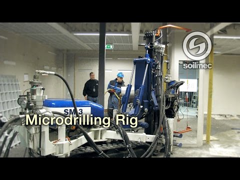 Soilmec Microdrilling SM 3 [Micropiling machine]