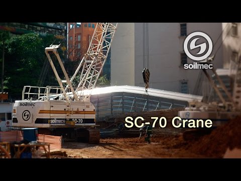 Soilmec SC 70 Crane [electro-hydraulic proportional control]