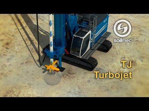 Soilmec Turbojet Technology TJ [SR-90 drilling rig machine]