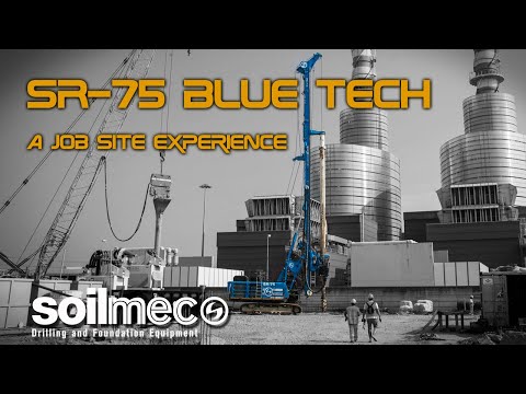 SR-75 Blue Tech. A job site experience.