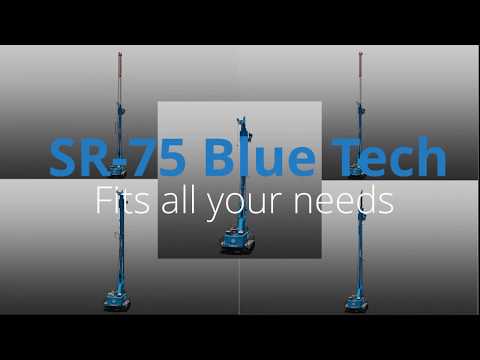 SR-75 Blue Tech. Fits all your needs.