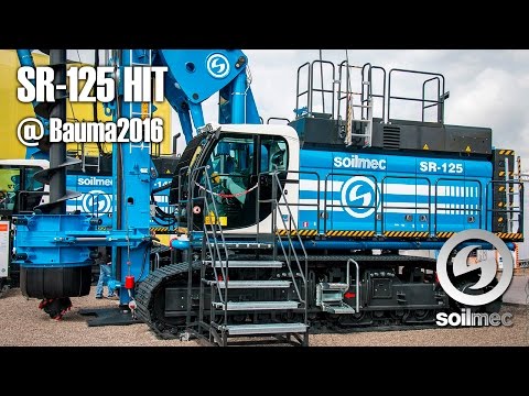 SR-125 HIT at bauma 2016