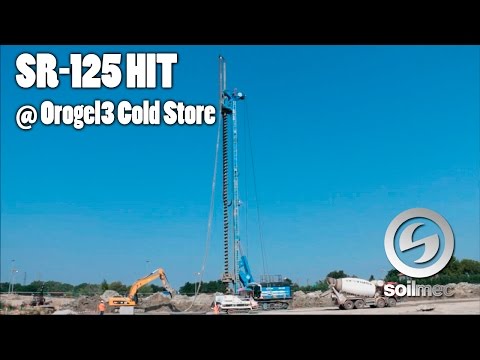 SR-125 HIT in CFA configuration at Orogel3 Cold Store