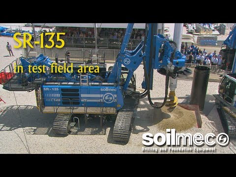 SR-135 in test field area