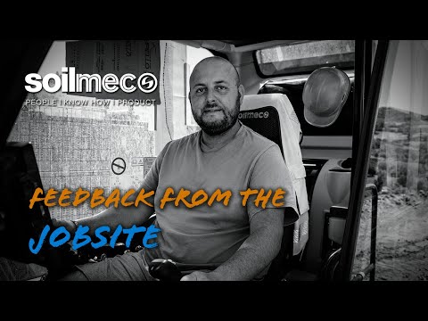 Feedback from the jobsite – Luigi, operator of Santacroce SRL