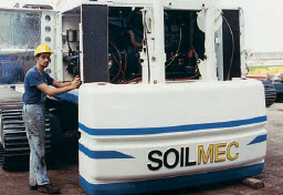 1983 Pivoting counterweight