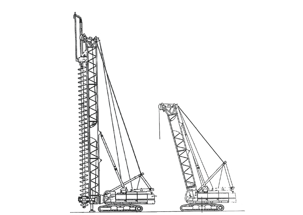 2009 Convertible crane